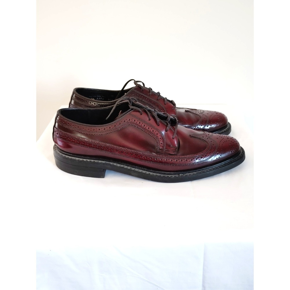Stuart McGuire Ortho-Vent Spring Step Cushion Leather Wingtip DressOxford Men 11